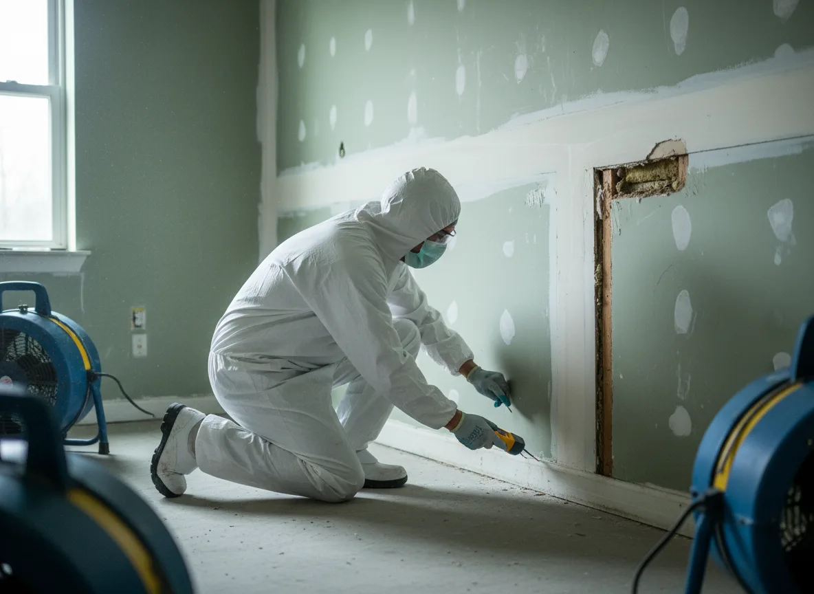 Water Damage Restoration company in Telferner, TX